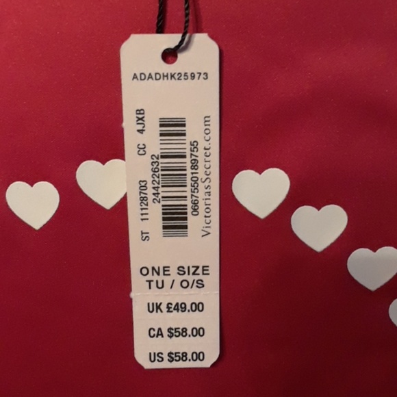 NWT Victoria's Secret "Love" robe - Picture 5 of 7